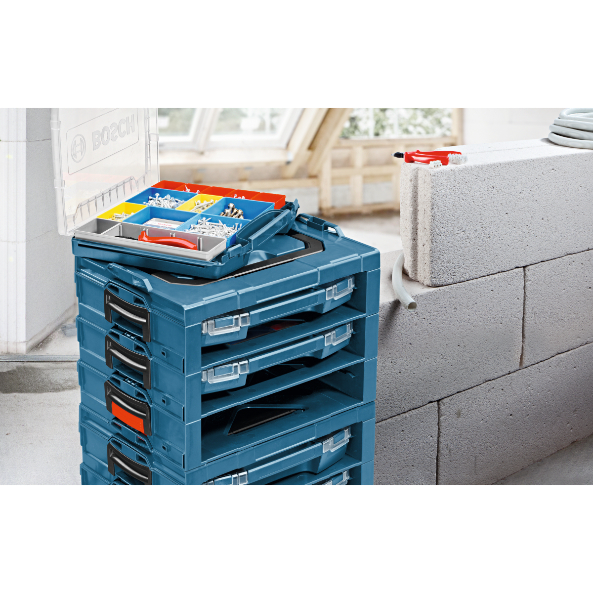 Bosch 1600A001RW i-BOXX 72 Mobility