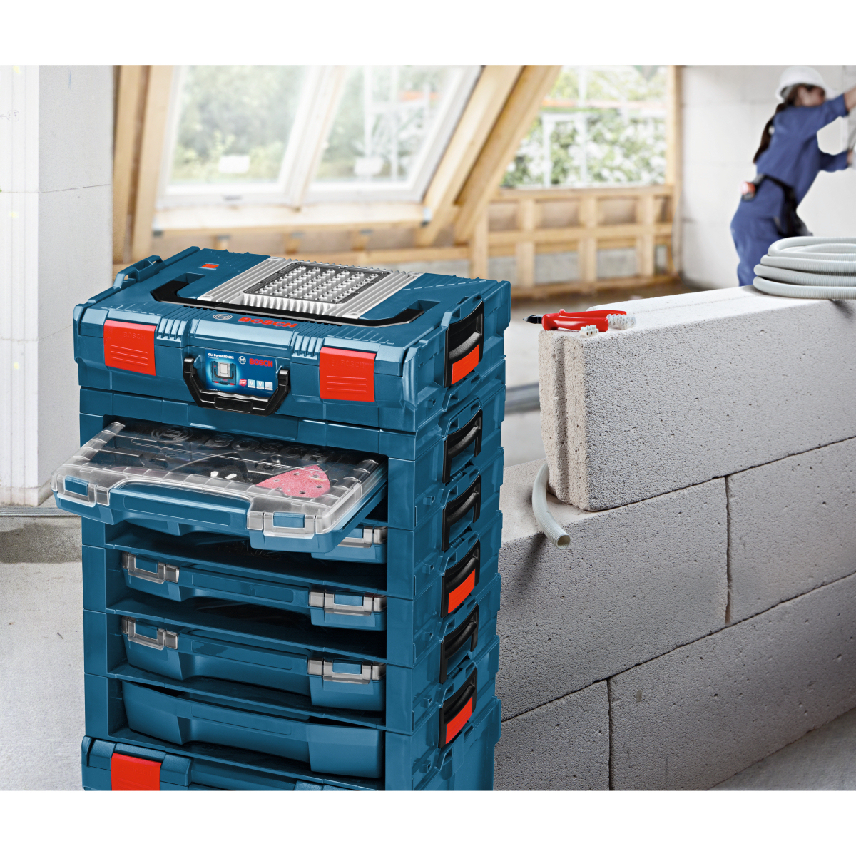 Bosch 1600A001RW i-BOXX 72 Mobility