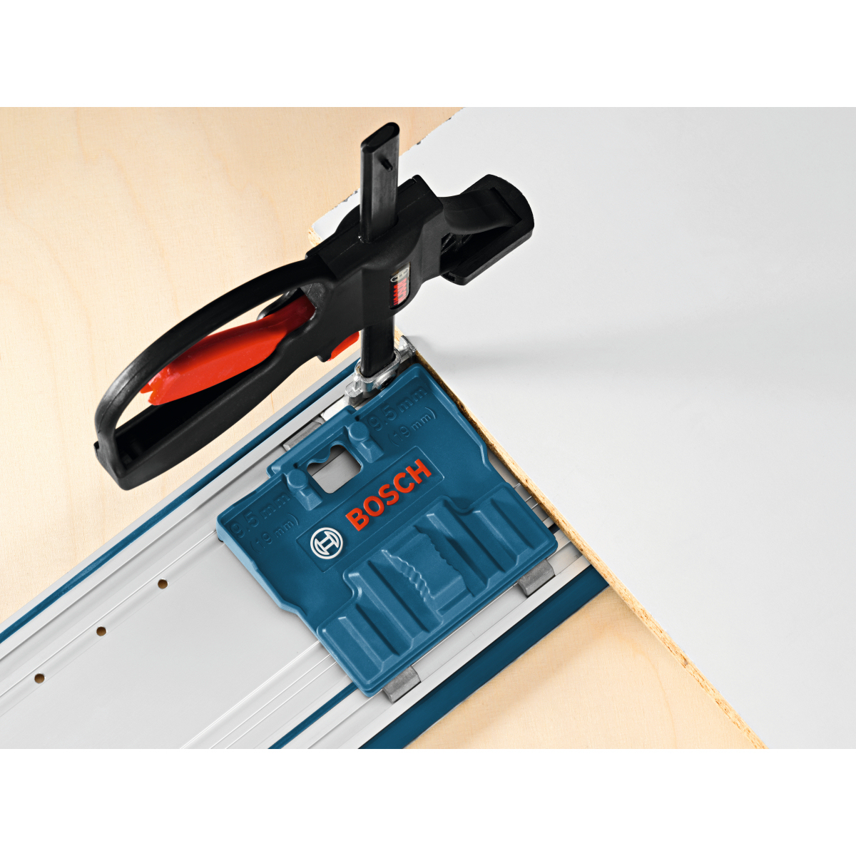 Bosch FSN OFA 32 KIT 800 RA 32 + FSN KZW clamps + FSN OFA guide rail adapter + FSN RA 32 800 guide rail