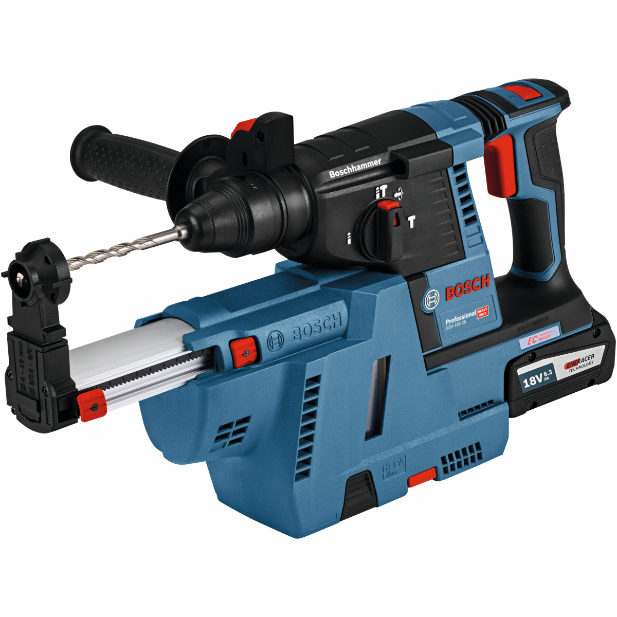 Bosch GDE 18 V-16 System Accessories for Dust-free Drilling