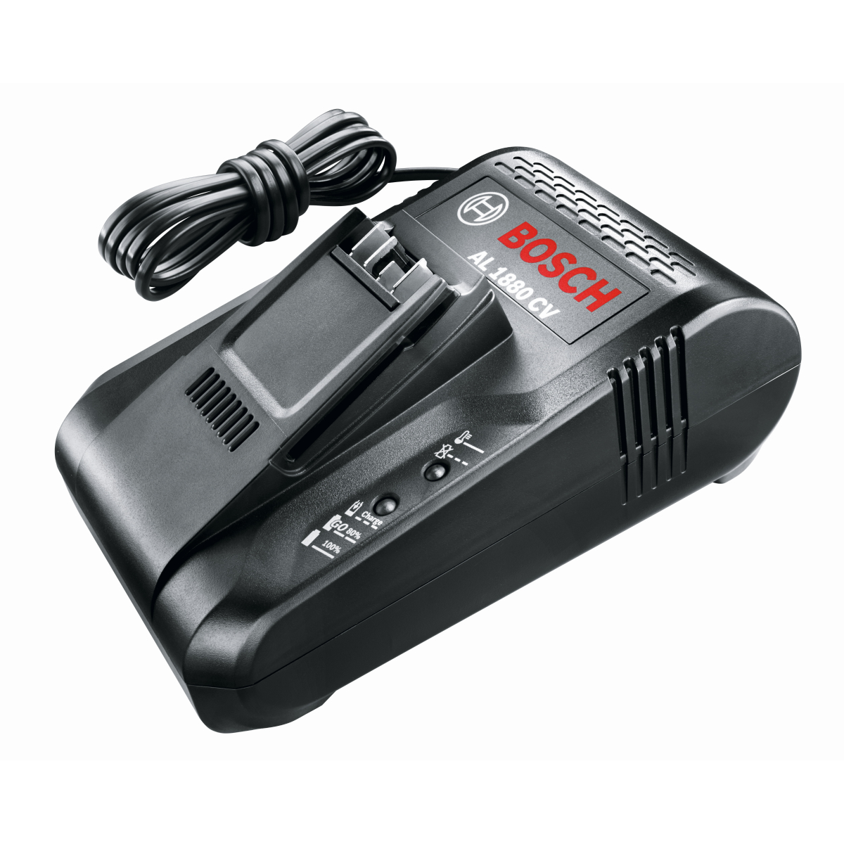Bosch AL 1880 CV Quick Charger for 14.4V or 18V Power for ALL Batteries