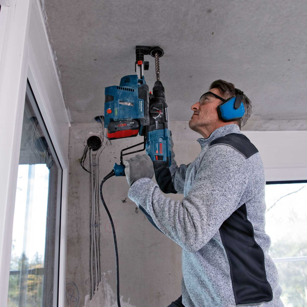 Bosch GDE 18 V-26 D 18V Dust Attachment
