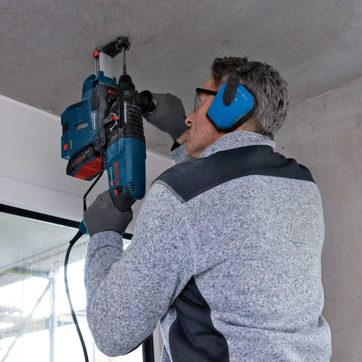 Bosch GDE 18 V-26 D 18V Dust Attachment