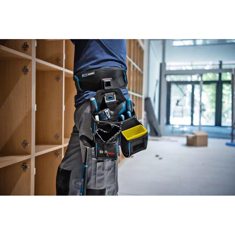 Bosch 1600A0265T Tool Belt Pouch - GWT 4 (4 Compartments)