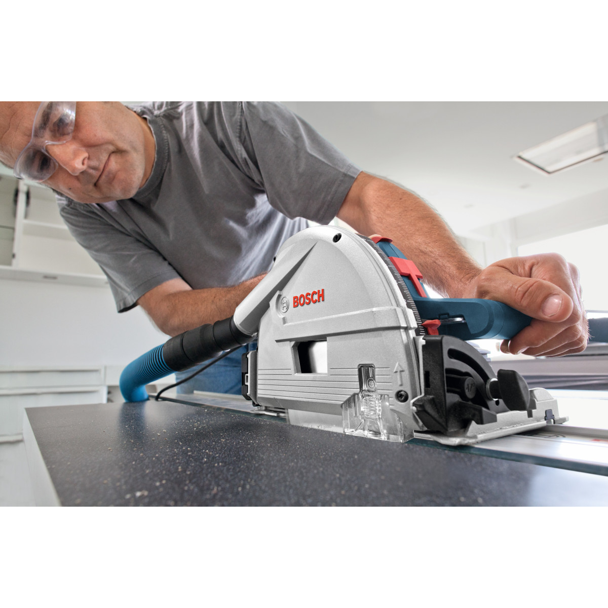 Bosch FSN 3100 3.1m/3100mm Guide Rail