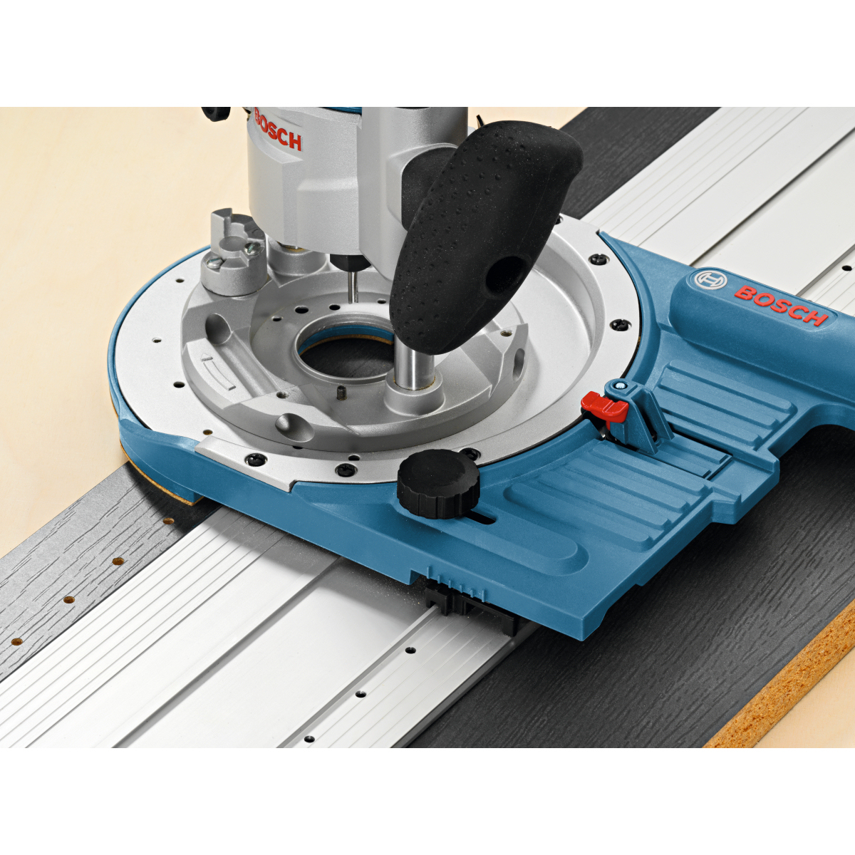 Bosch RA32 Spring Loaded Detent Button + Fence