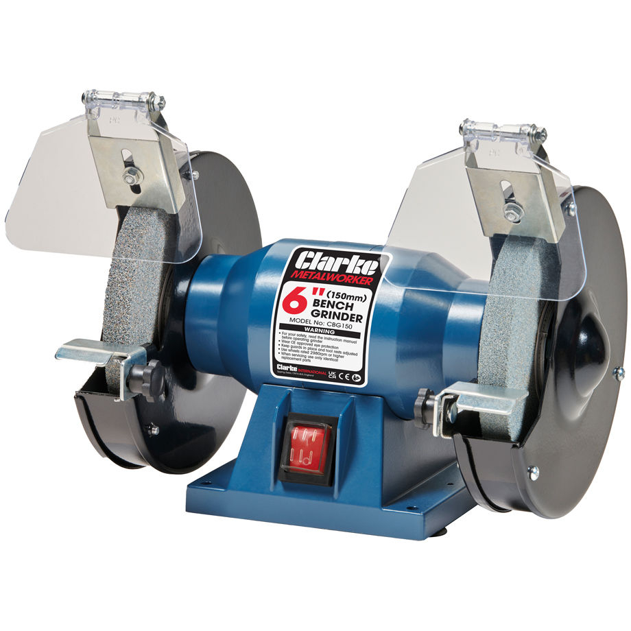 Clarke 6500757 CBG150 150W 150mm Bench Grinder 230V