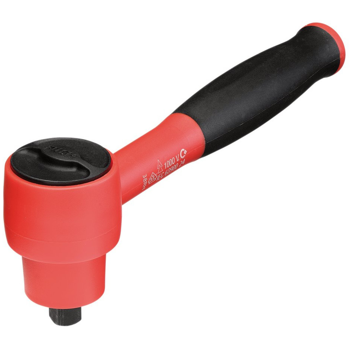 Draper 16314 XP1000® VDE Ratchet, 3/8" Sq. Dr.