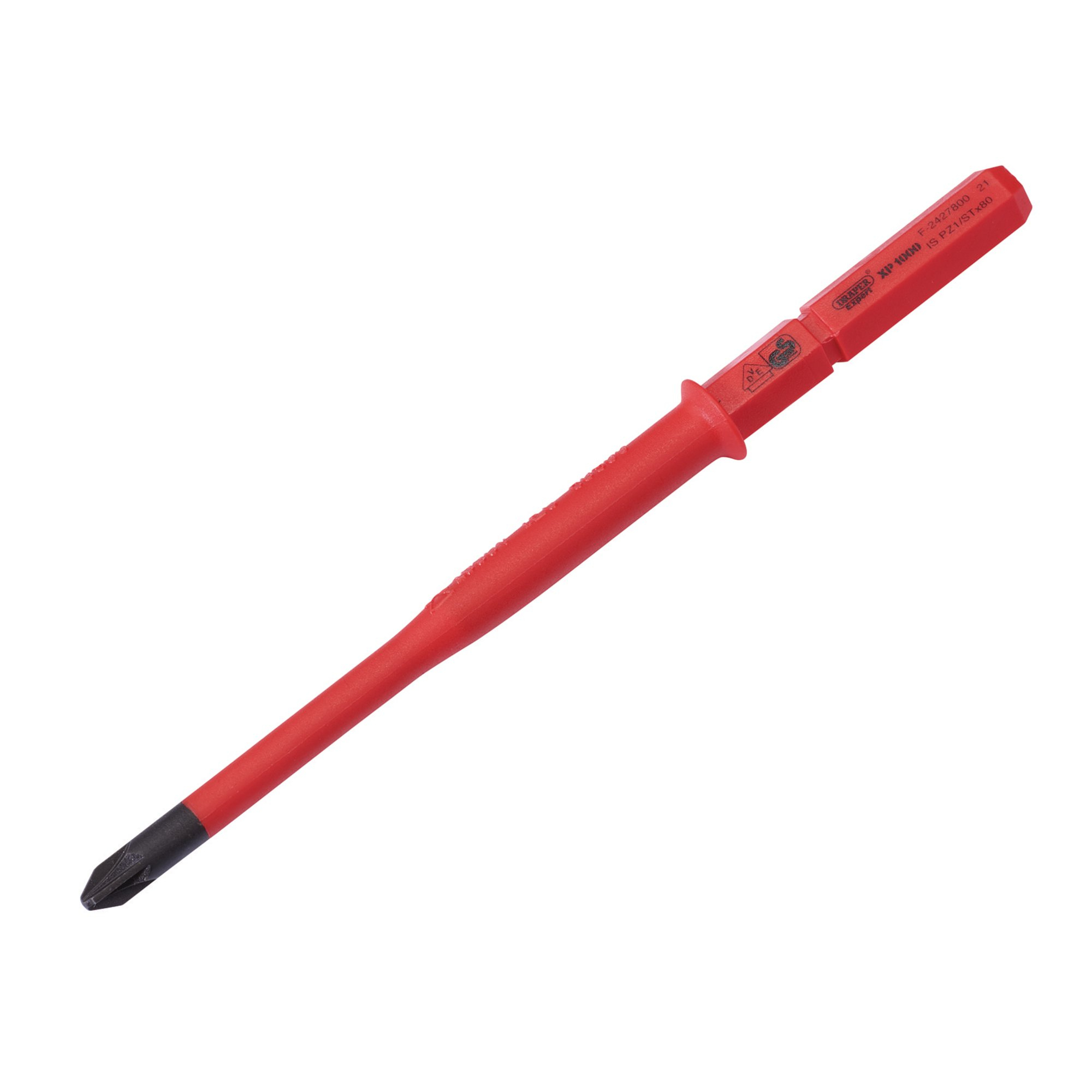 Draper 16420 9651PZ/SL SLIM Ergo Plus&#174; Extra Slim PZ/SL Type VDE Interchangeable Screwdriver Blade No.2 x 100mm