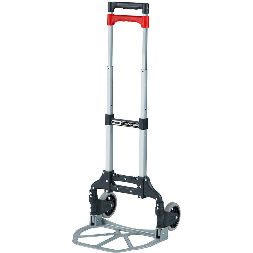 Clarke 6500791 CSTF4B 70kg Aluminium Flat Folding Sack Truck