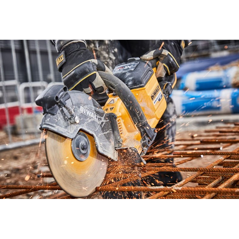 DeWalt DCS691N Body Only 54V XR FLEXVOLT 230mm Cut-Off Saw