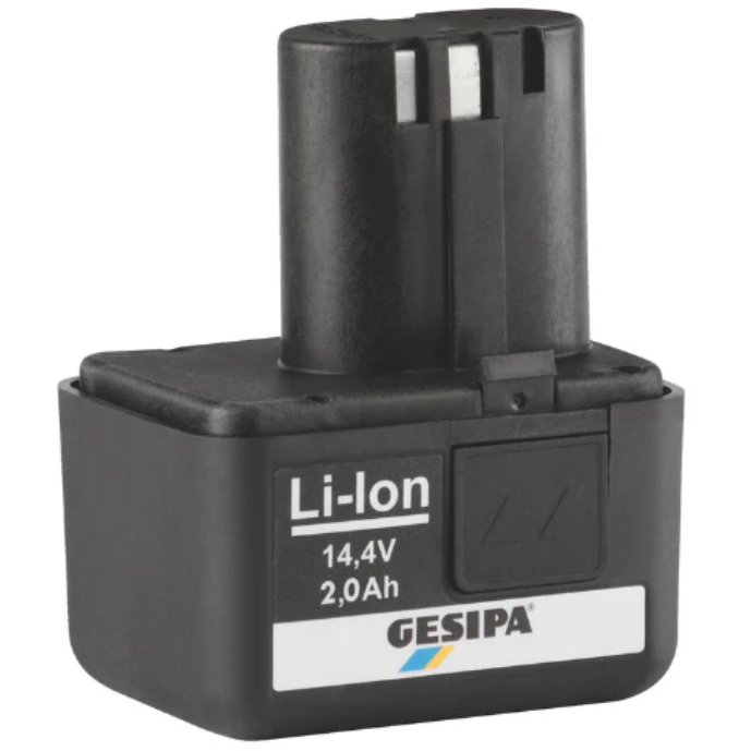 Gesipa 1666440 14.4v 2.0Ah Li-Ion Battery for Gesipa Riveters
