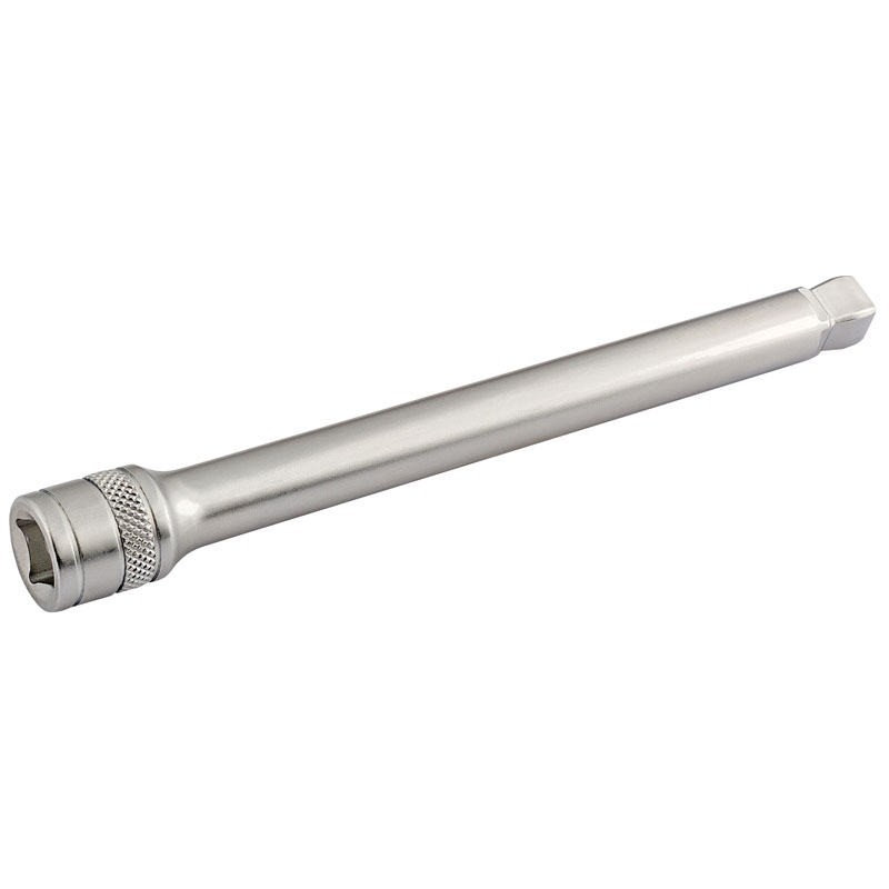 Draper 16744 D-WEXT/MS 3/8" Square Drive Satin Chrome Wobble Extension Bar (150mm)