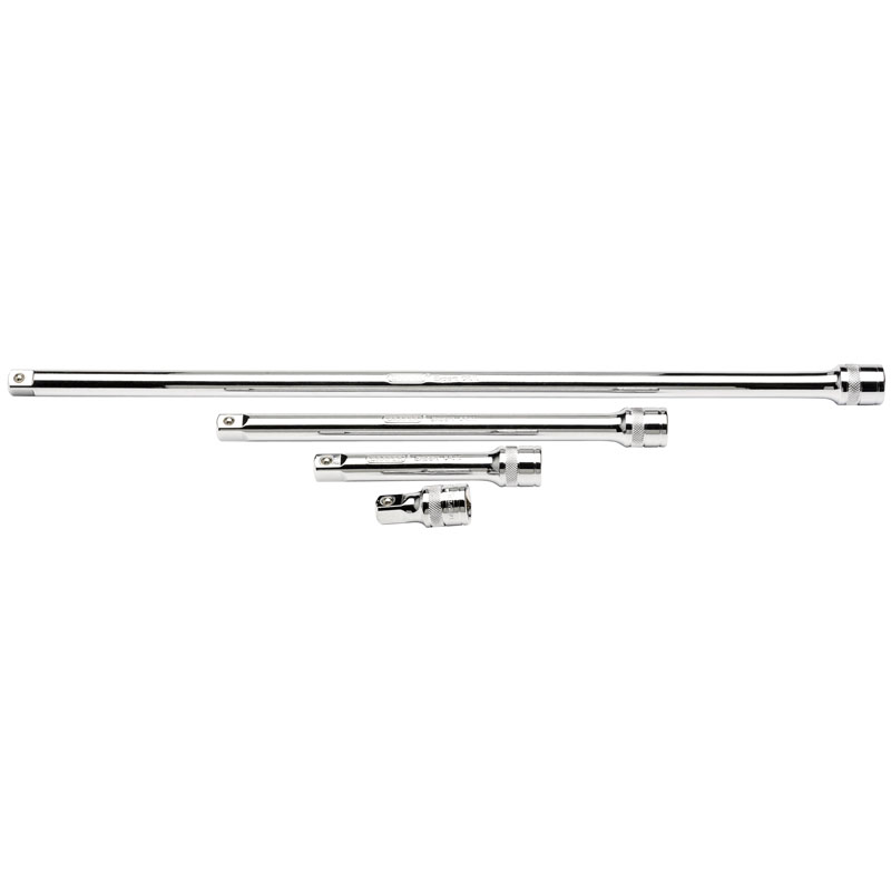 Draper 16769 H-EXT/B/4 1/2" Square Drive Extension Bar Set (4 Piece)