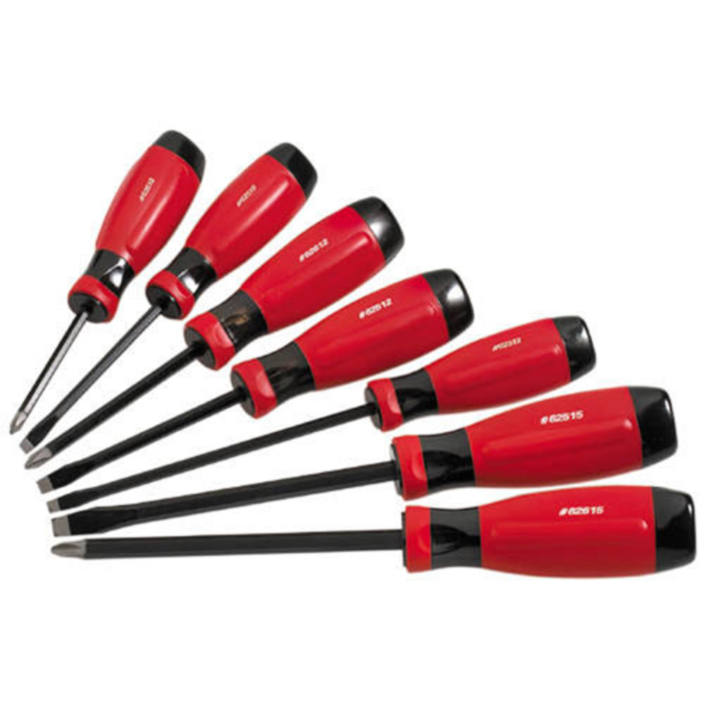 Clarke 1700520 PRO120 7 piece Magnetic Screwdriver Set