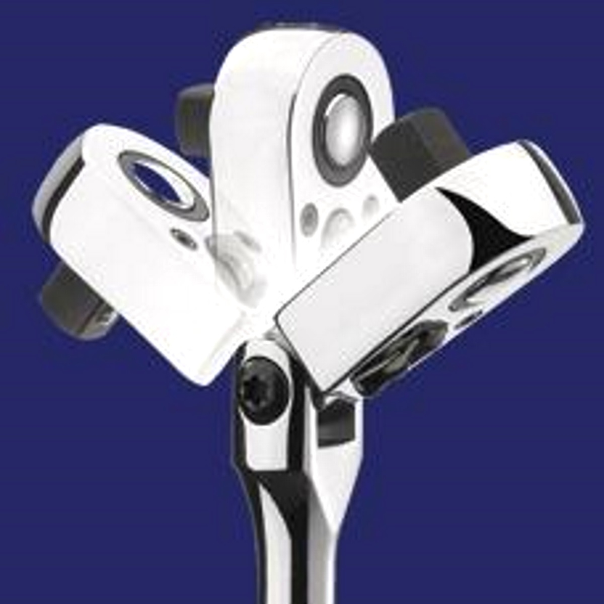 Clarke PRO158 ½” Drive 390mm Long Swivel Head Rapid Reversible Ratchet Wrench 1700558