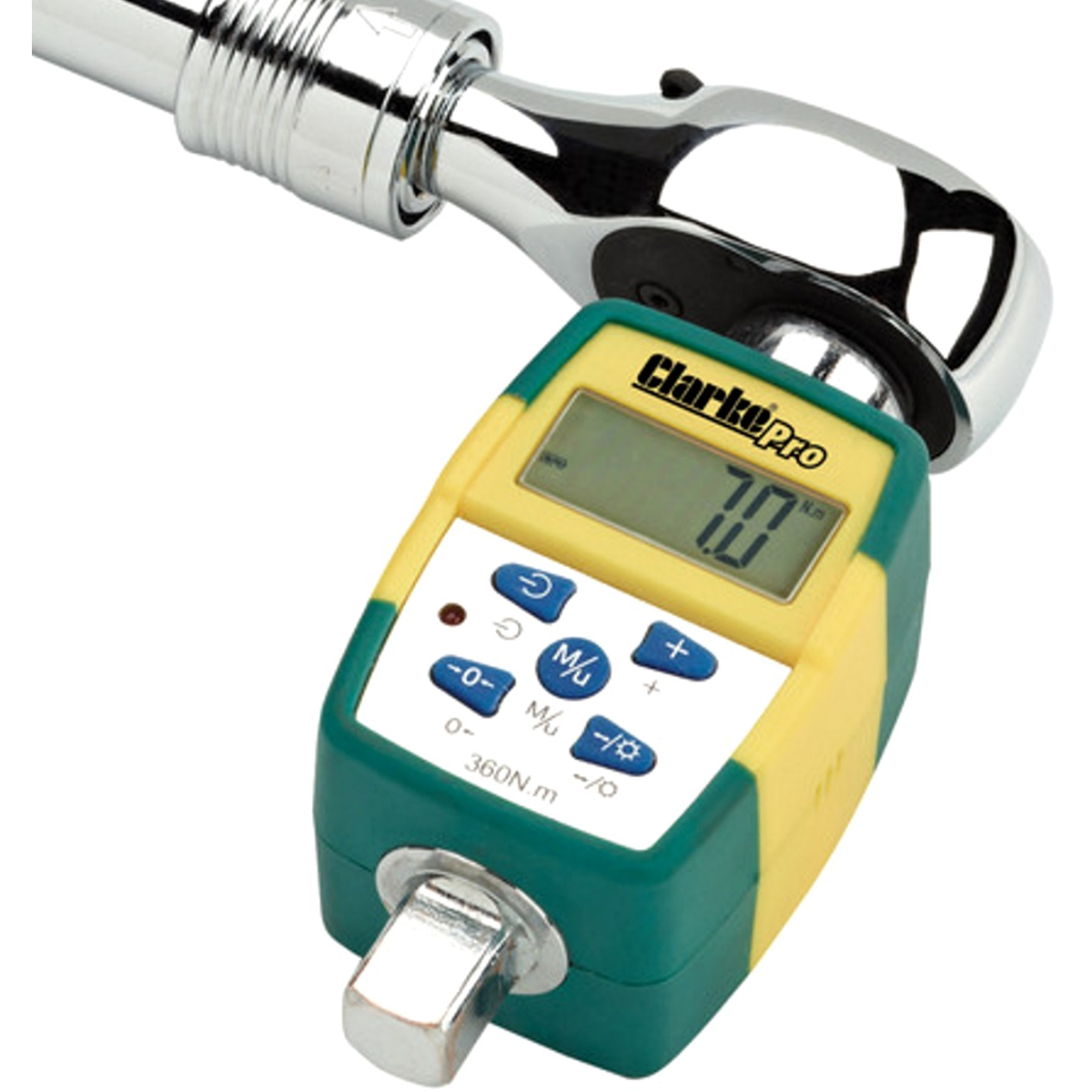 Clarke  1700638 PRO238 ½" Drive Digital Torque Adaptor 
