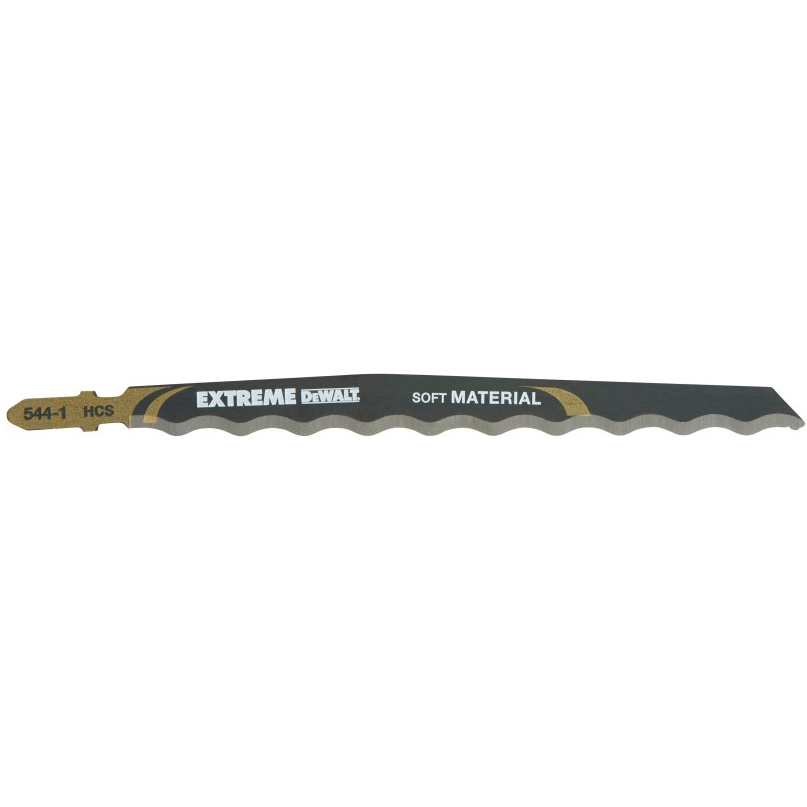 DeWalt DT2201-QZ Soft Material Cutting Jigsaw Blades Pack x 5