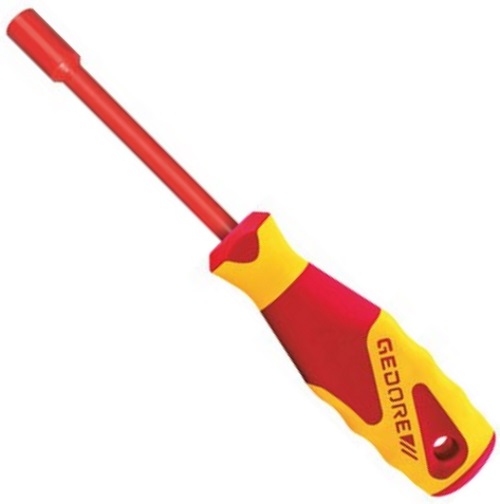 Gedore 1747118 8mm VDE Nut Driver VDE 2133 8