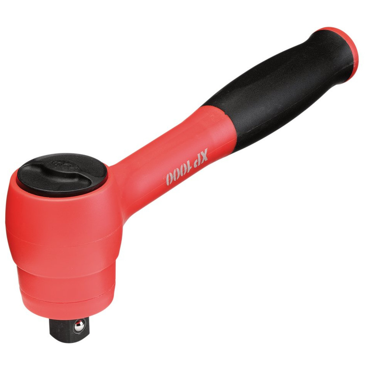 Draper 17689 XP1000® VDE Reversible Ratchet, 1/2" Sq. Dr.
