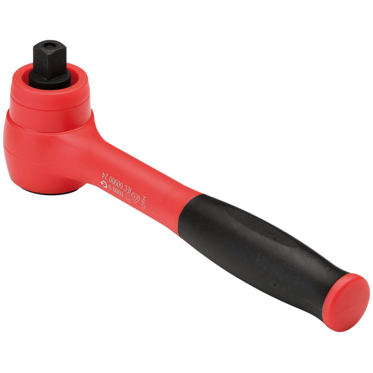 Draper 17689 XP1000® VDE Reversible Ratchet, 1/2" Sq. Dr.