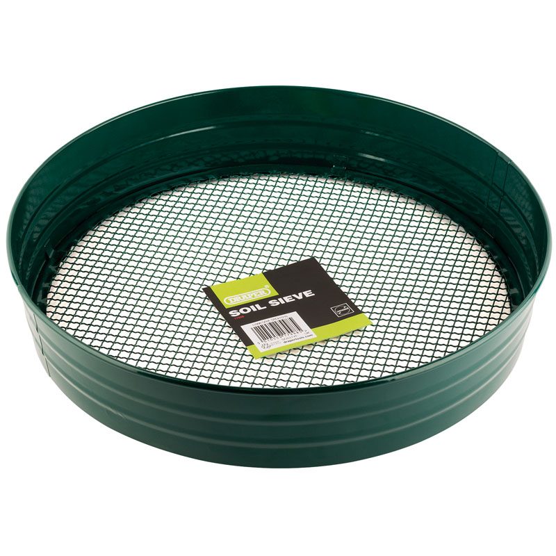 Draper 17998 GR/A Garden Soil Sieve