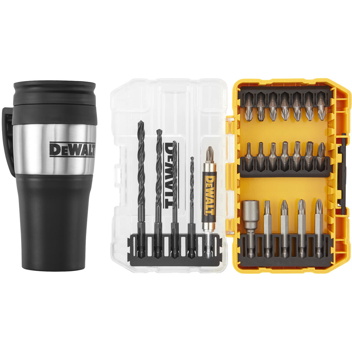 DeWalt DT70706M-QZ 25pc Drill Driver Bit Set with Mug