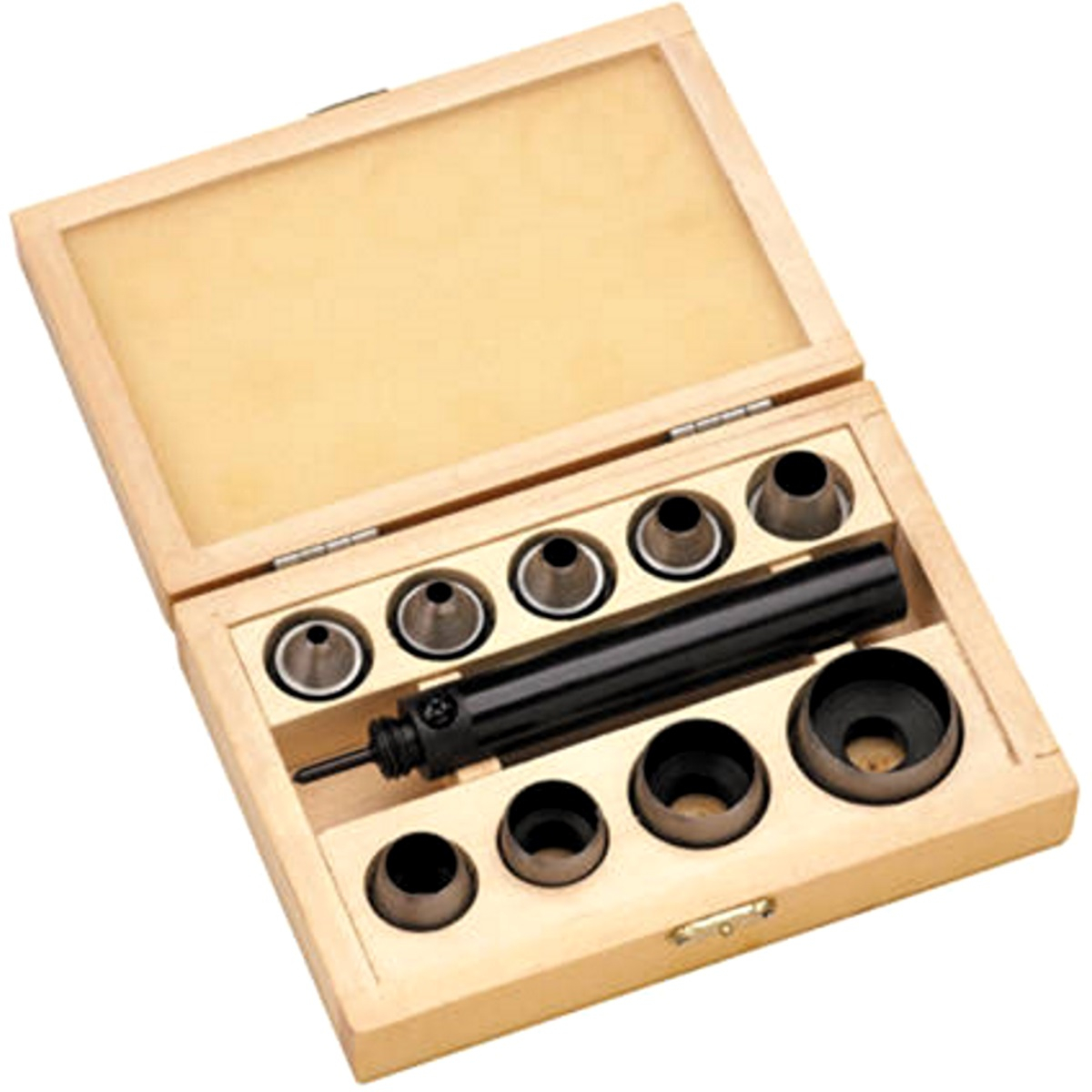 Clarke 1801528 CHT528 10 Piece Wad Punch Set 
