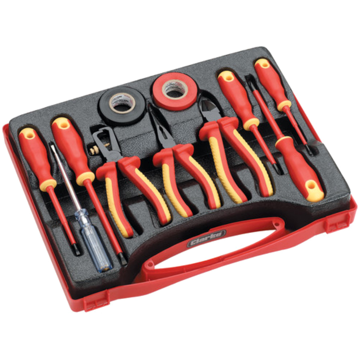 Clarke 1801663 CHT663 11 Piece Electrical Tool Kit 