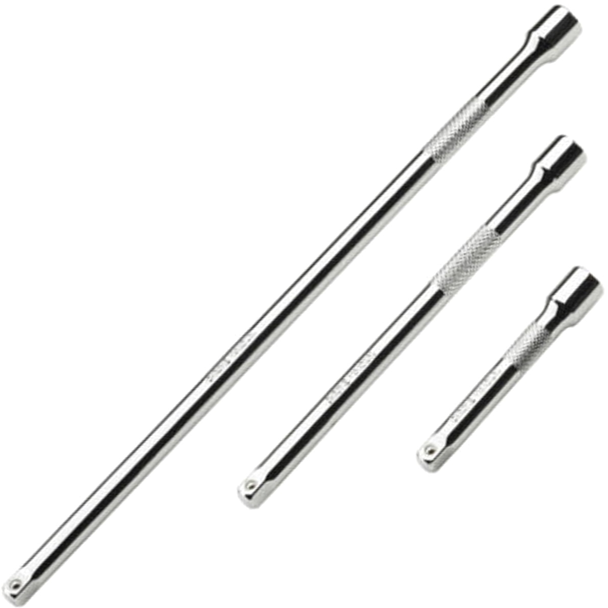 Clarke 1801913 CHT913 3 Piece 1/4'' Drive Extension Bar Set 