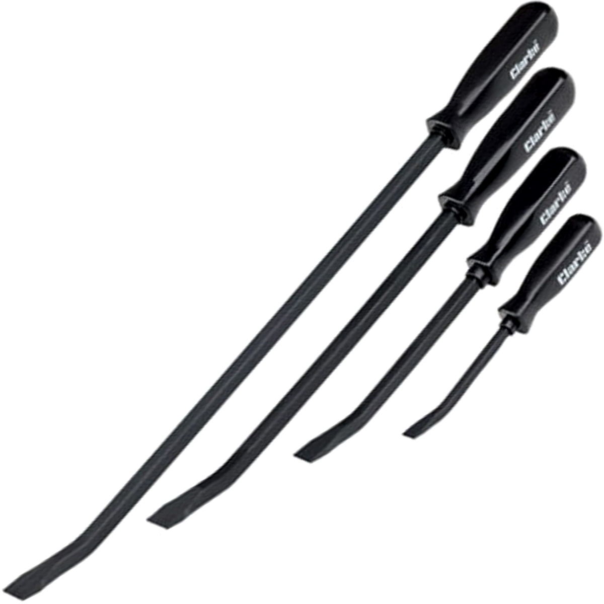 Clarke  1801920 CHT920 4 Piece Pry Bar Set 