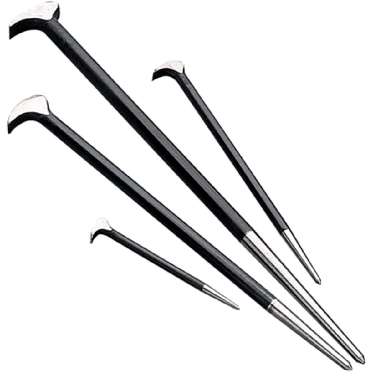 Clarke  1801921 CHT921 4 Piece Heel Bar Set 