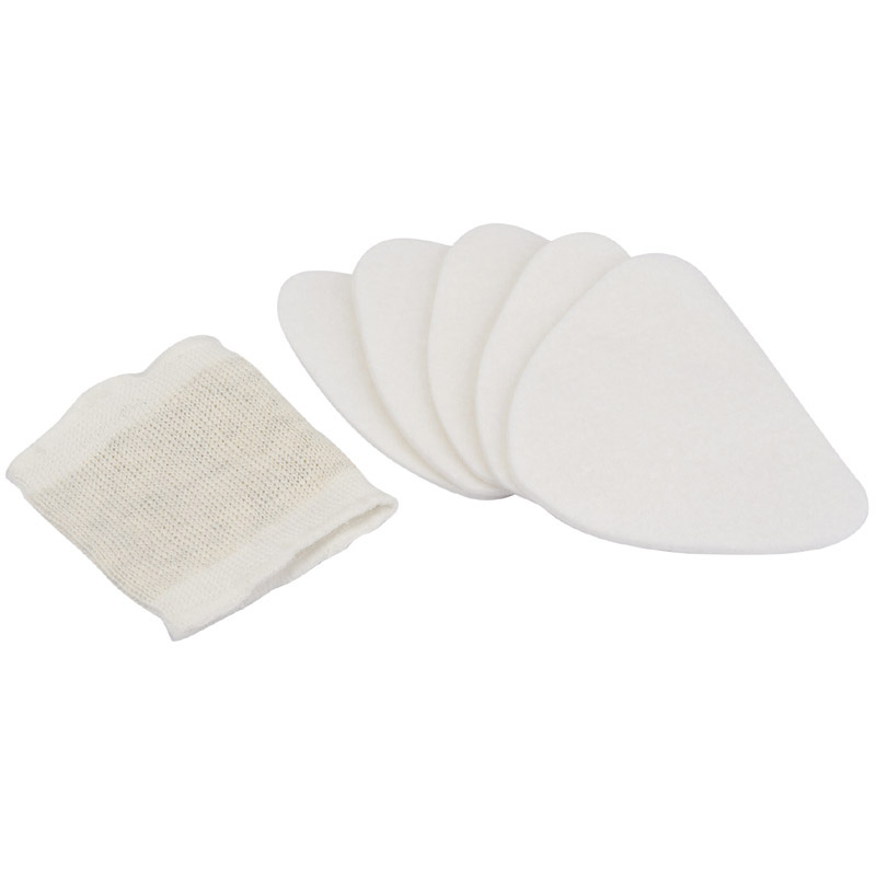 Draper 18059 FMR2 Comfort Dust Mask Refill Filters (5) for 18058