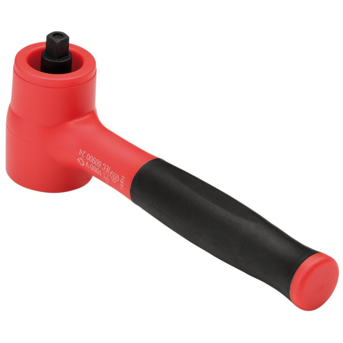 Draper 18116 XP1000® VDE Ratchet, 1/4" Sq. Dr.