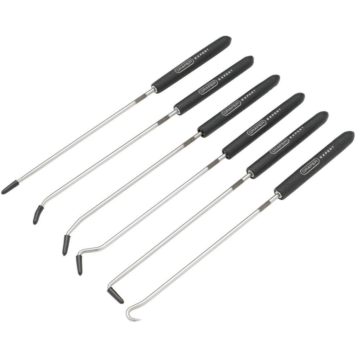 Draper 18133 Expert Hook and Pick Set, 250mm (6 Piece)