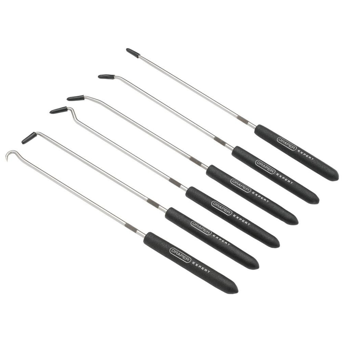 Draper 18133 Expert Hook and Pick Set, 250mm (6 Piece)