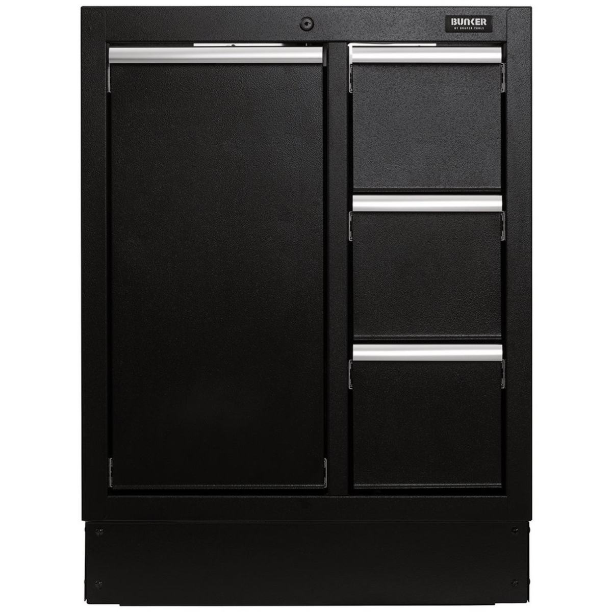 Draper 18843 BUNKER® Modular Power Tool Base Cabinet, 4 Drawer, 680mm