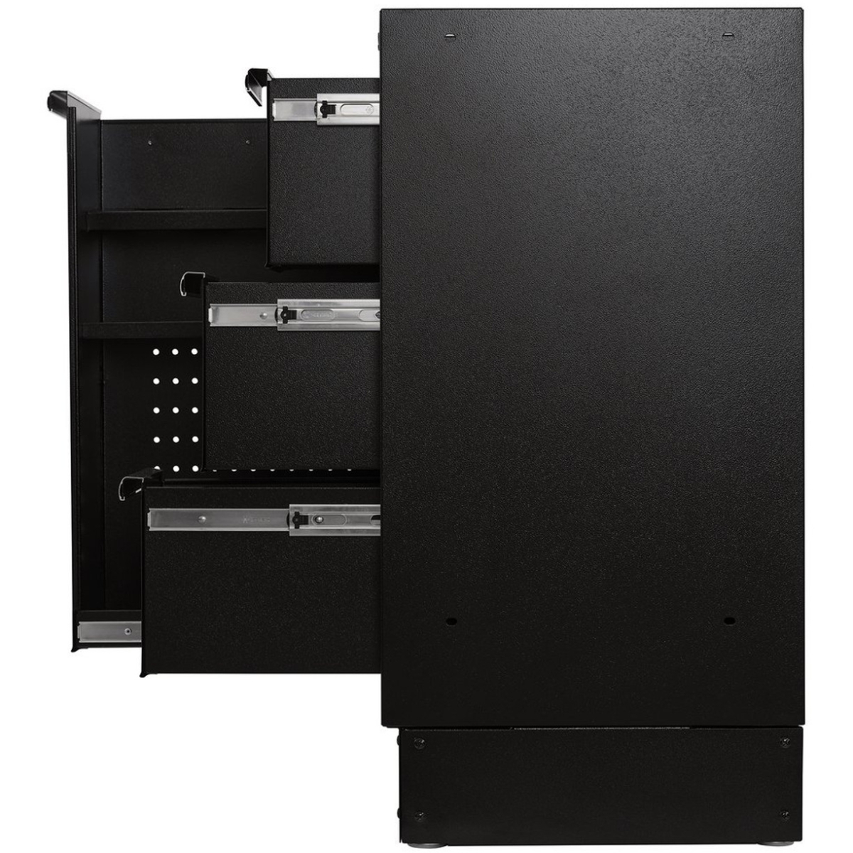 Draper 18843 BUNKER® Modular Power Tool Base Cabinet, 4 Drawer, 680mm
