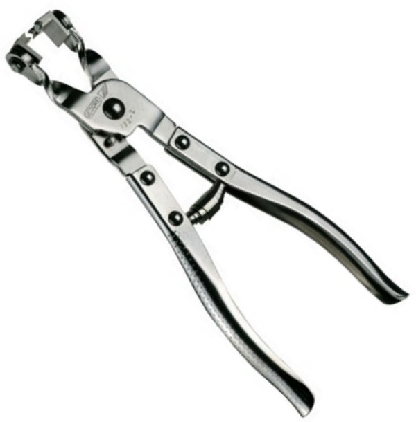 Gedore 1894382 Hose Clamp Pliers for Spring-Band Clamps 207mm 132-2