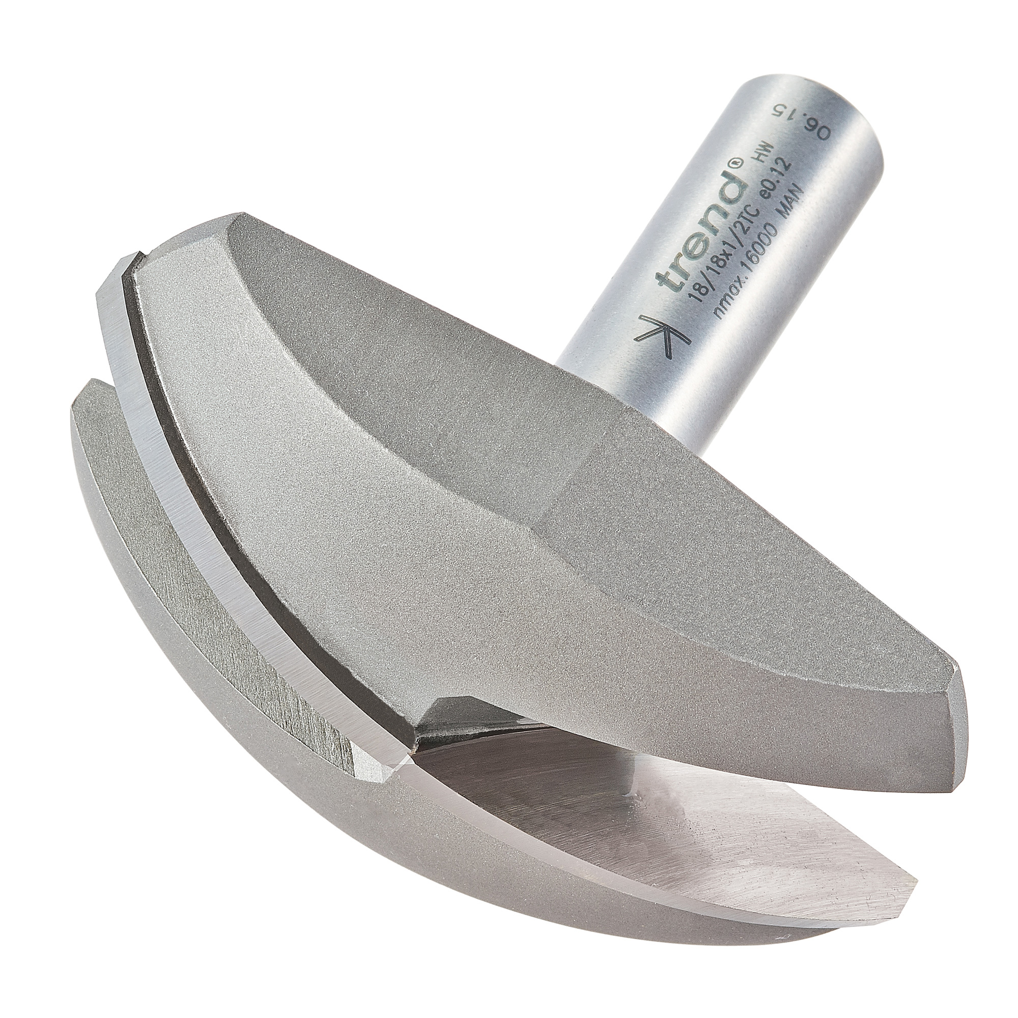 Trend 18/18X1/2TC Dish panel raised cutter