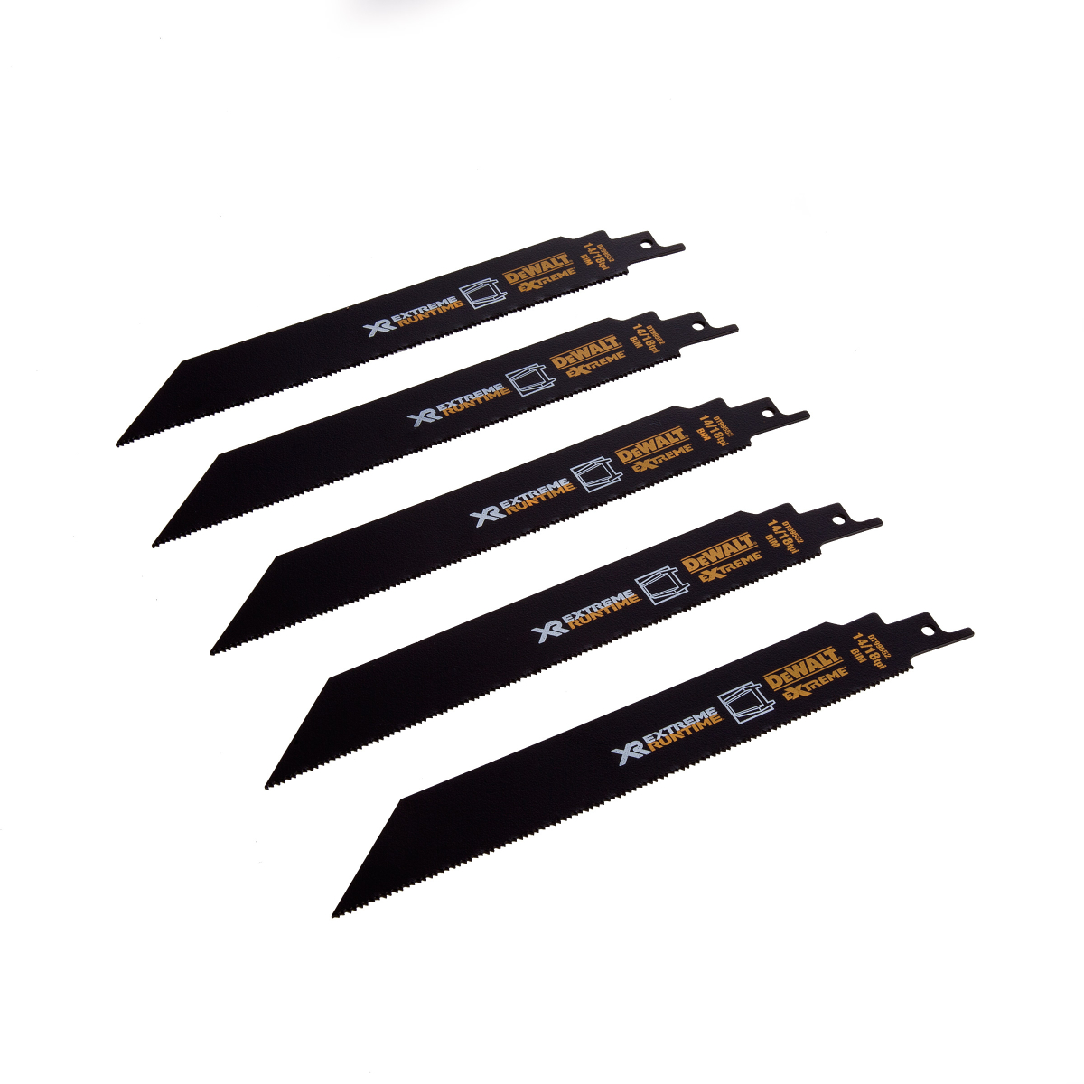 Dewalt DT99552-QZ XR Flex Volt 18 TPI Metal Reciprocating Saw Blade (5 Pack)