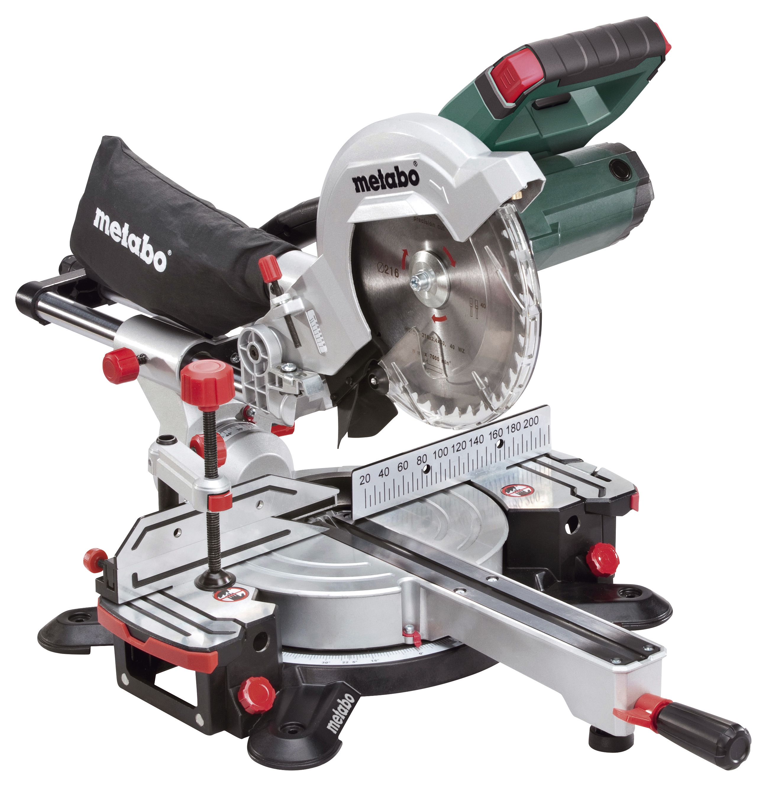 Metabo KGS216M 110V 216mm Sliding Mitre Saw