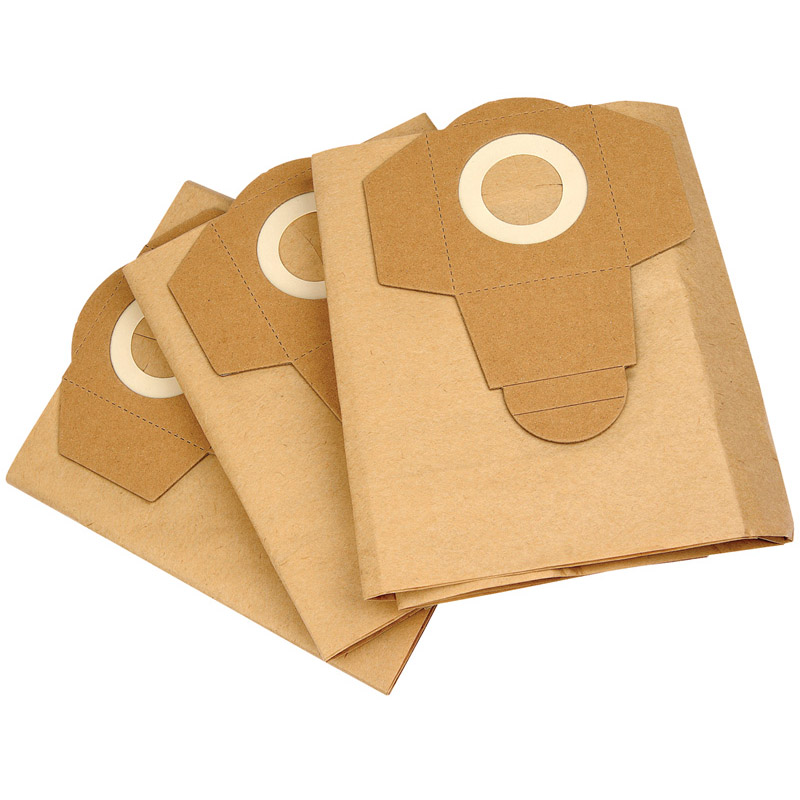 Draper 19102 AVC114 Dust Bags for WDV15A (Pack of 3)