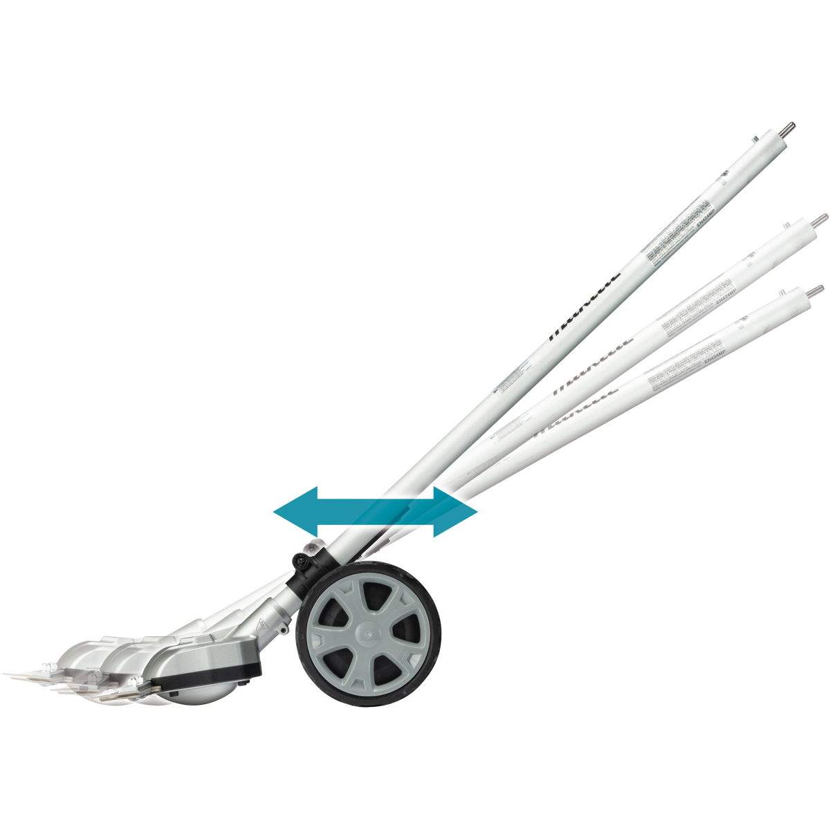 Makita 1913C9-3 Ground Trimmer Split shaft Attachment Set EN424MP