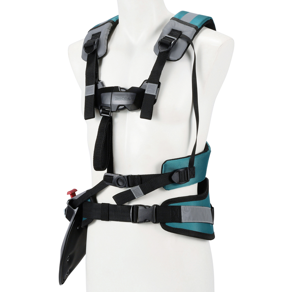Makita 1915M3-7 BrushCutter Harness Blue