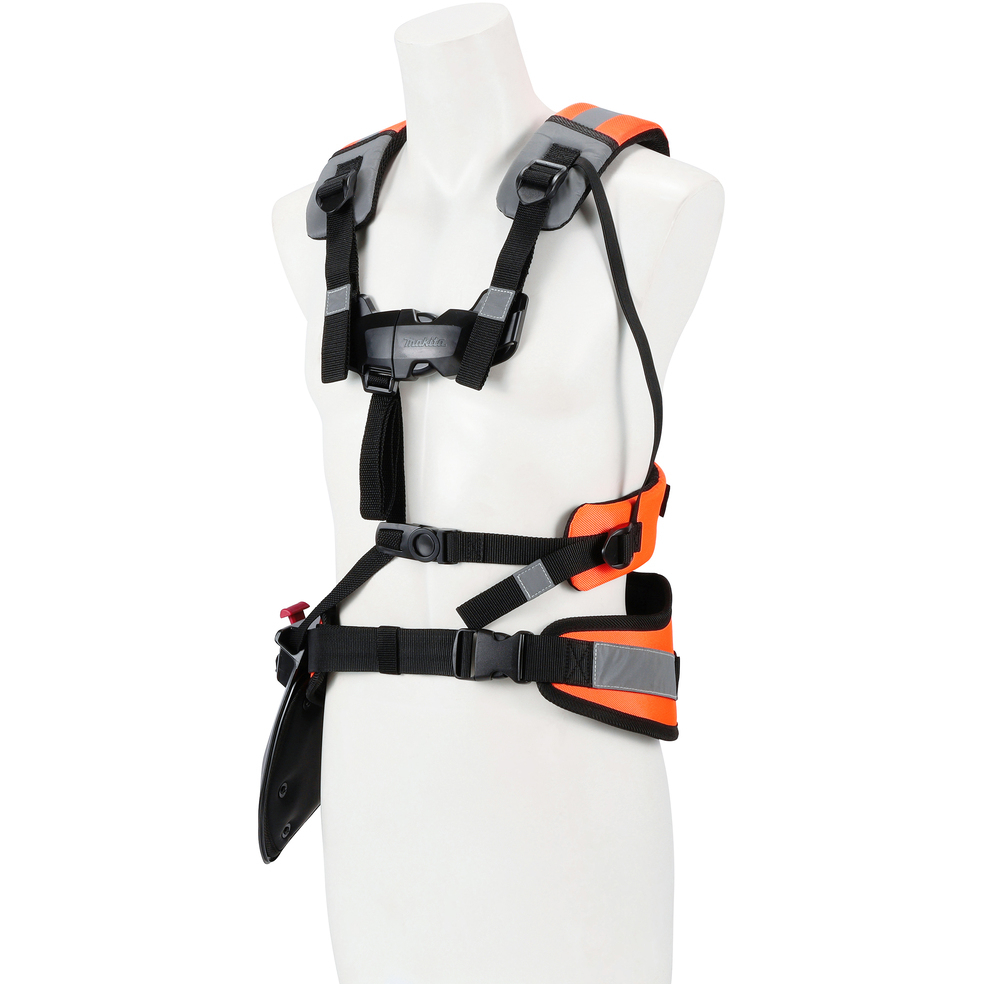 Makita 1915M4-5 BrushCutter Harness Orange