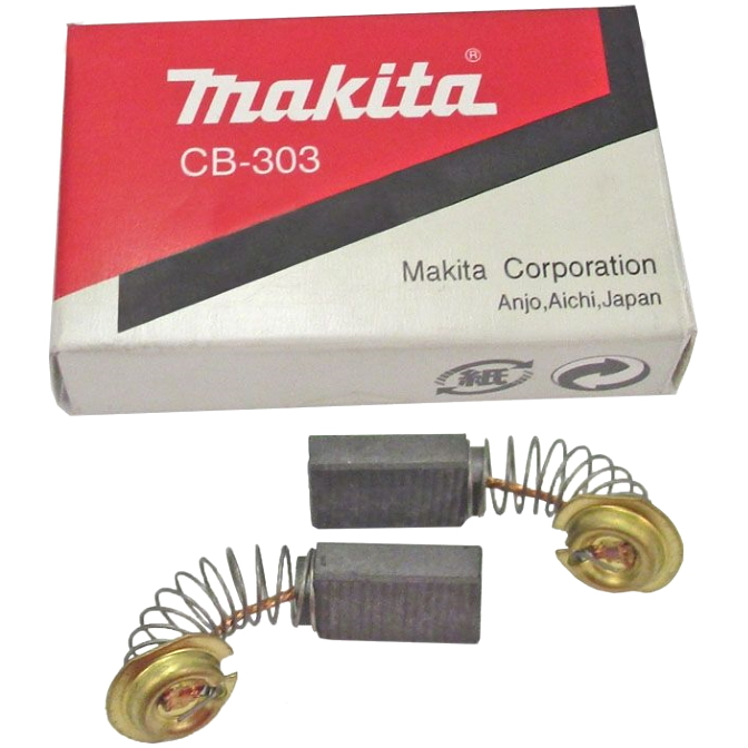 Makita 194996-6 CB-303 Carbon Brush Set