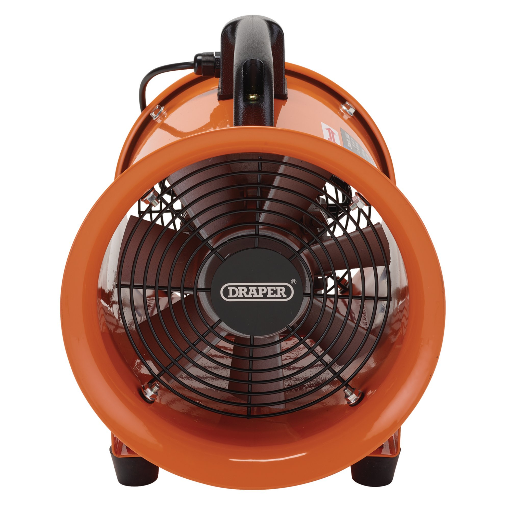 Draper 19406 Air Mover Ventilator, 8"/200mm, 180W,230V