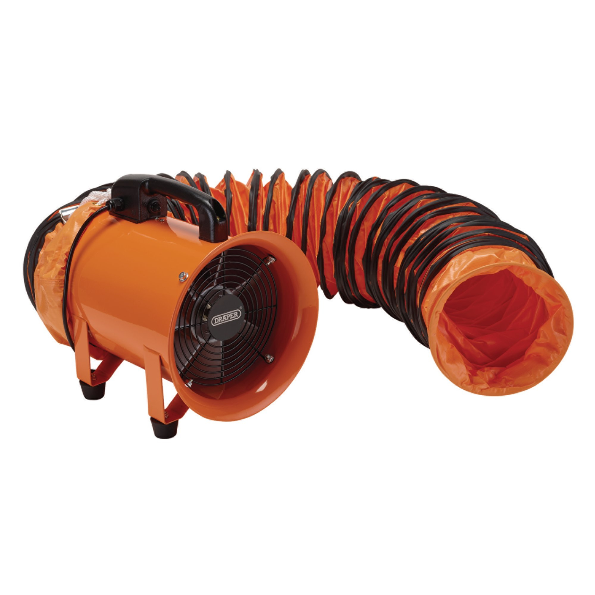 Draper 19406 Air Mover Ventilator, 8"/200mm, 180W,230V