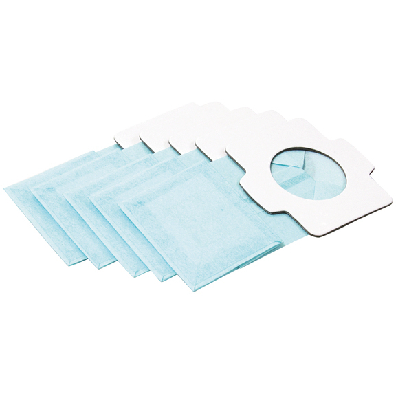 Makita 194566-1 Paper Filter for DCL182/DCL184/CL121D/4013D/4033D (Pack of 5)